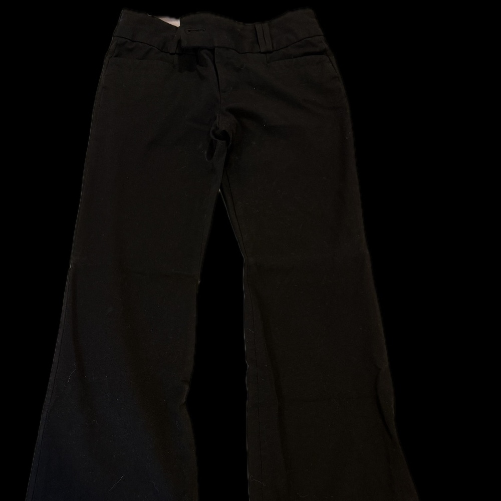 Banana Republic Martin Fit pants/trousers size 4 black